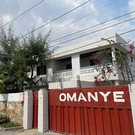 Omanye Lodge Akkra Exterior foto