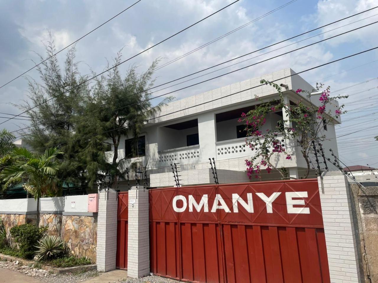Omanye Lodge Akkra Exterior foto